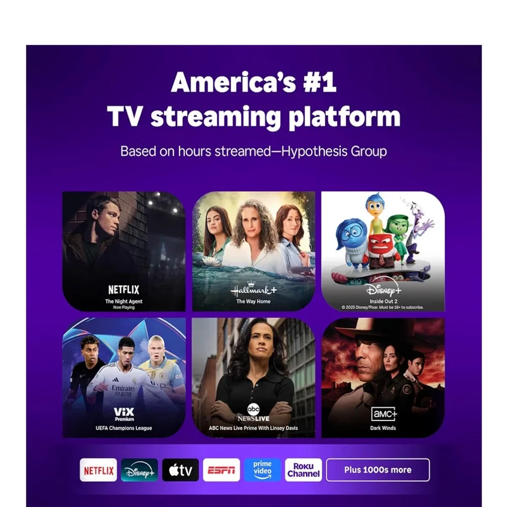 Roku Streaming Stick HD 2025 NIB🔥 - Picture 2 of 15
